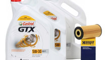 Set 2 Buc Ulei Motor Castrol GTX 5W-30 RN17 ACEA C...