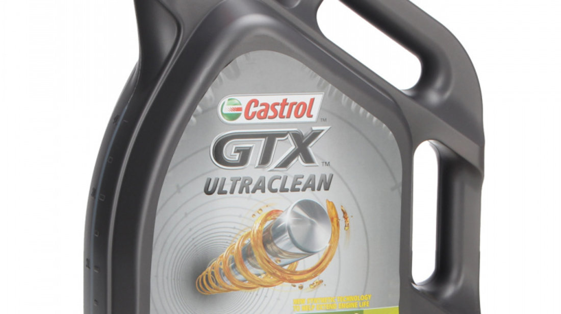 Set 2 Buc Ulei Motor Castrol GTX Ultraclean 10W-40 5L 15A4D4