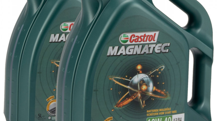 Set 2 Buc Ulei Motor Castrol Magnatec 10W-40 A3/B4 5L