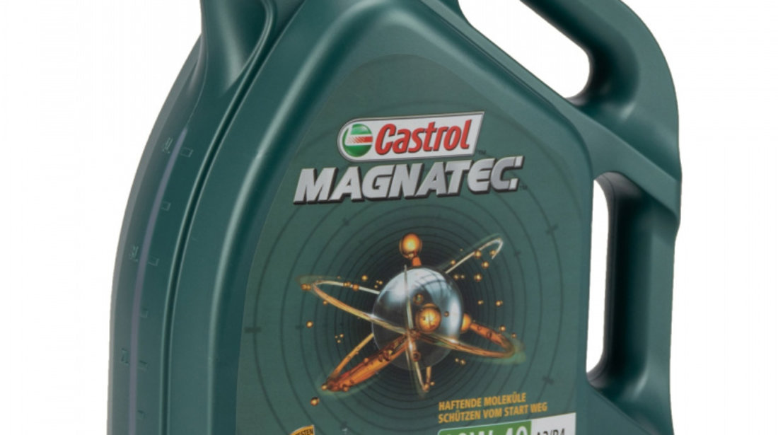 Set 2 Buc Ulei Motor Castrol Magnatec 10W-40 A3/B4 5L