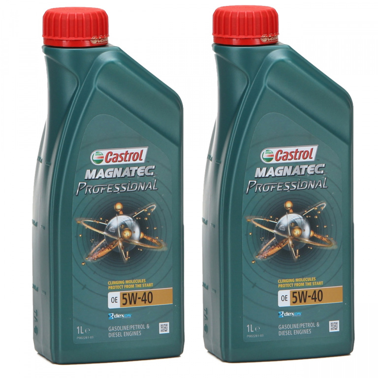 Set 2 Buc Ulei motor Castrol Magnatec Professional Oe 5W-40 1L