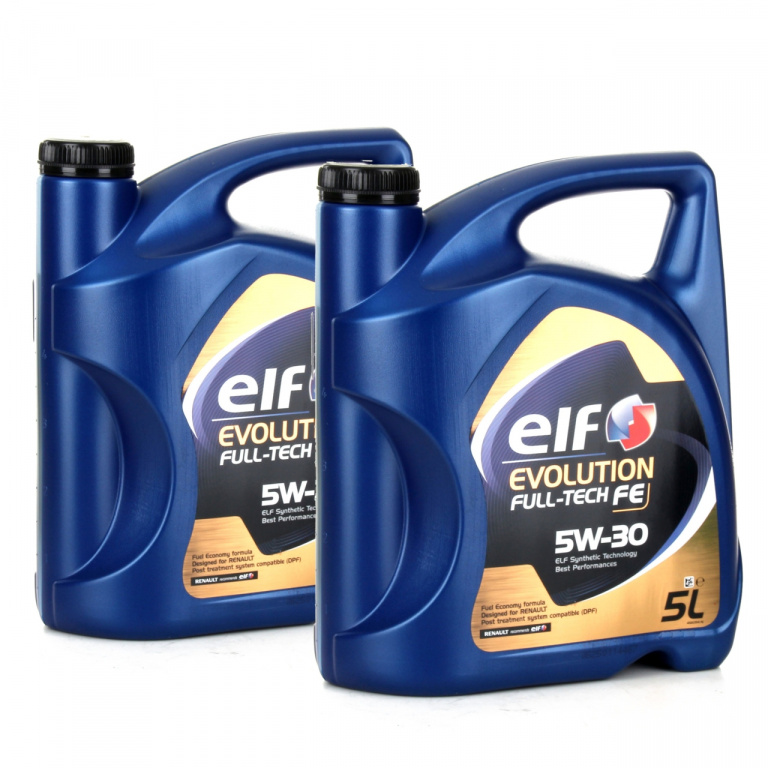 Set 2 Buc Ulei Motor Elf Evolution Full Tech FE 5W-30 5L