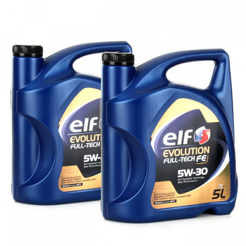 Set 2 Buc Ulei Motor Elf Evolution Full Tech FE 5W-30 5L