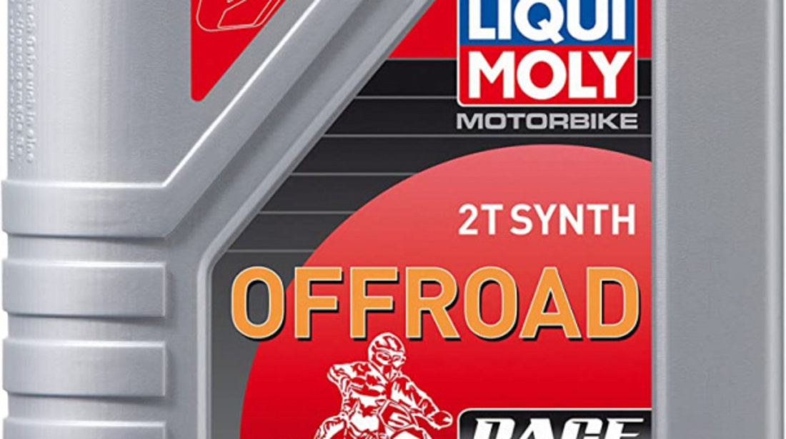 Set 2 Buc Ulei Motor Liqui Moly Motorbike 2T Synth Offroad Race 1L 3063