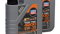 Set 2 Buc Ulei Motor Liqui Moly Top Tec 4200 Longl...