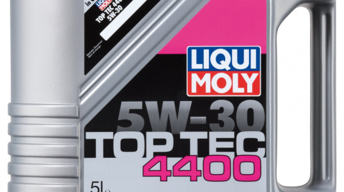 Set 2 Buc Ulei Motor Liqui Moly Top Tec 4400 5W-30 5L 2322