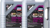 Set 2 Buc Ulei Motor Liqui Moly Top Tec 4500 5W-30...