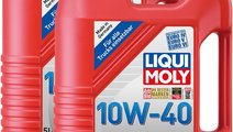 Set 2 Buc Ulei Motor Liqui Moly Truck Nachfüll-Ö...