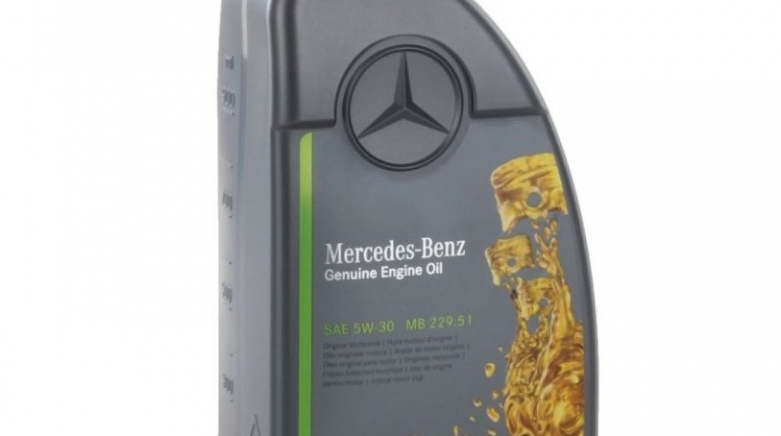 Set 2 Buc Ulei Motor Mercedes-Benz 229.51 5W-30 1L A000989690611ABDE