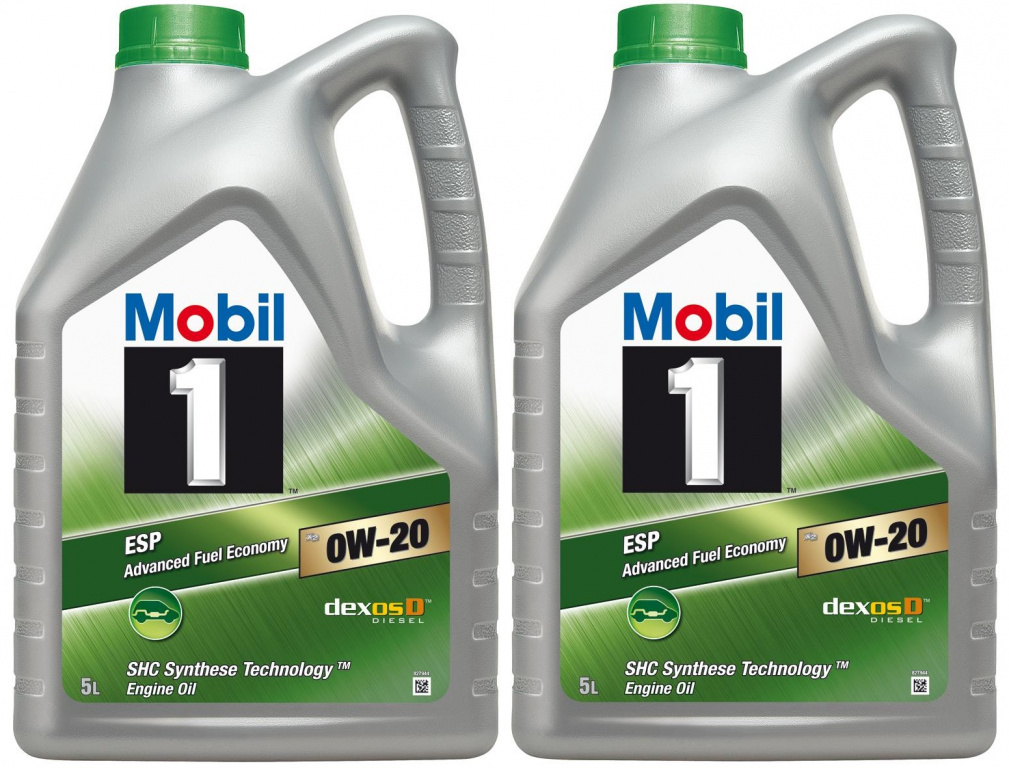 Set 2 Buc Ulei Motor Mobil Esp Advanced Fuel Economy X2 0W-20 5L