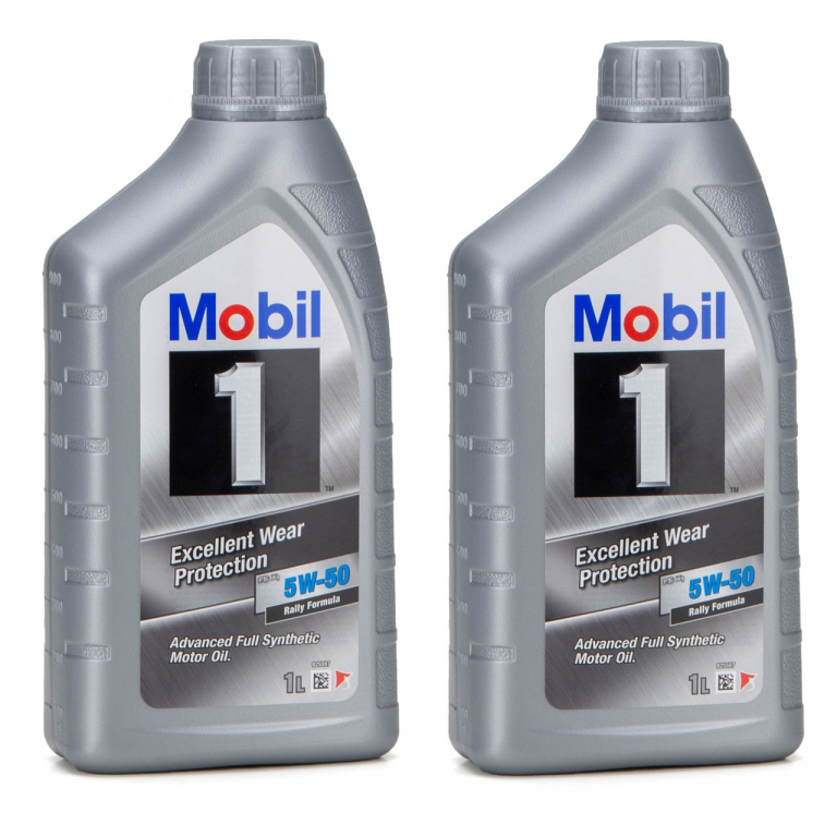 Set 2 Buc Ulei motor Mobil Excellent Wear Protection FS X1 5W-50 1L