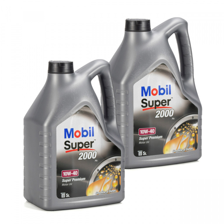 Set 2 Buc Ulei Motor Mobil Super 2000 10W-40 5L