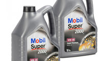 Set 2 Buc Ulei Motor Mobil Super 2000 10W-40 5L