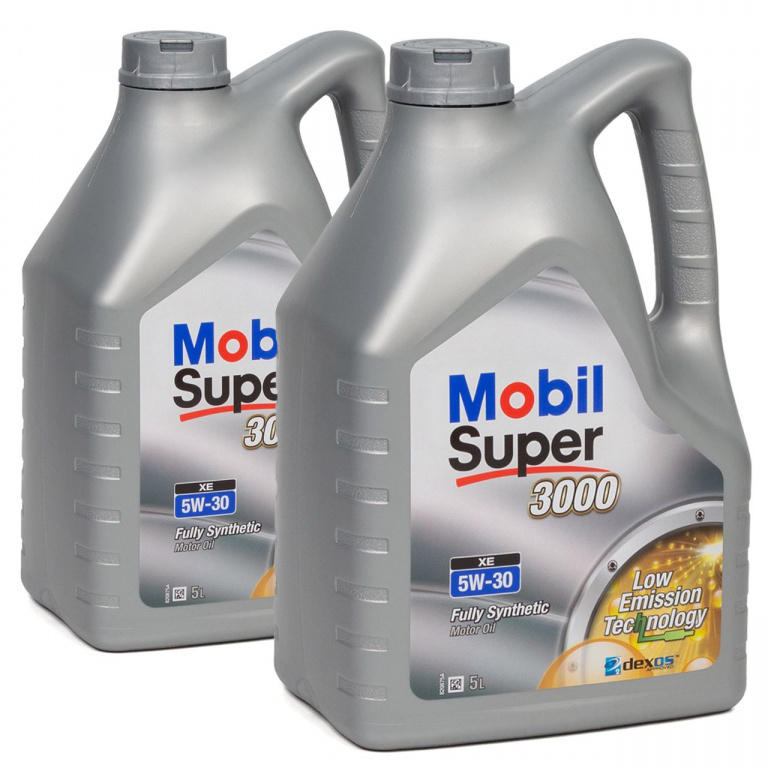 Set 2 Buc Ulei Motor Mobil Super 3000 XE 5W-30 5L