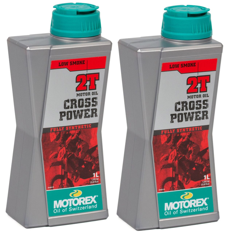 Set 2 Buc Ulei Motor Motorex Cross Power 2T 1L MTR308092