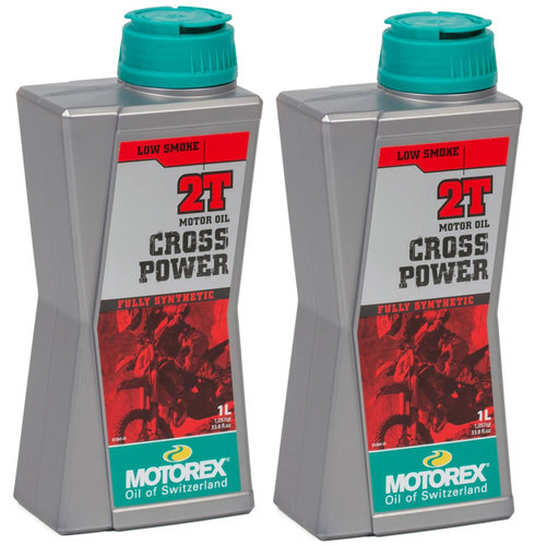 Set 2 Buc Ulei Motor Motorex Cross Power 2T 1L MTR308092