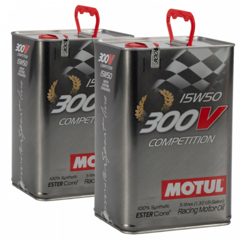 Set 2 Buc Ulei motor Motul 300V Competition 15W-50 5L