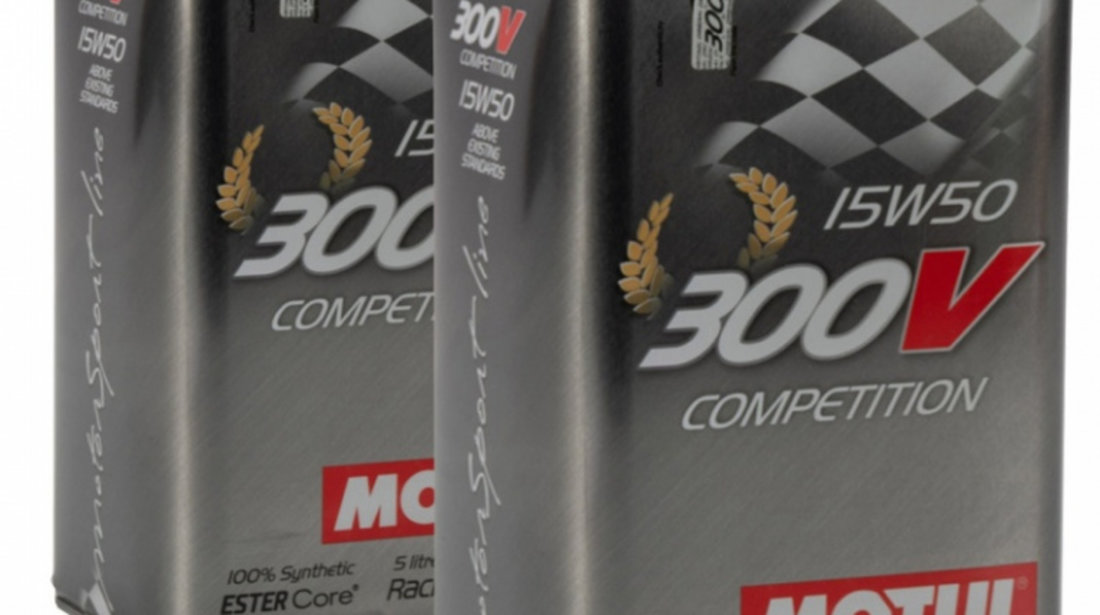 Set 2 Buc Ulei motor Motul 300V Competition 15W-50 5L