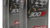 Set 2 Buc Ulei motor Motul 300V Competition 15W-50...