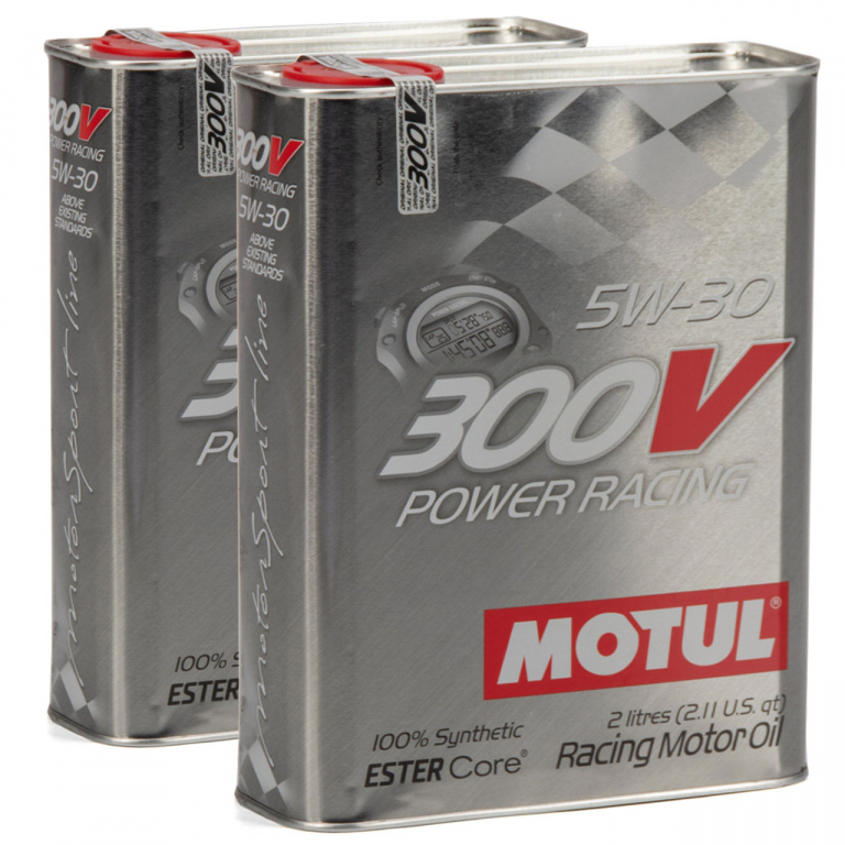 Set 2 Buc Ulei motor Motul 300V Power 5W-30 2L