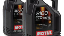 Set 2 Buc Ulei Motor Motul 8100 Eco-Nergy 5W-30 5L...