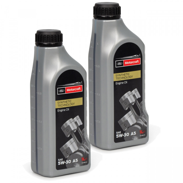 Set 2 Buc Ulei Motor Oe Ford Motorcraft 5W-30 A5 WSS-M2C913 1L 15CF56