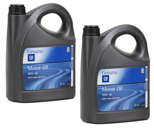 Set 2 Buc Ulei Motor Opel 10W-40 5L 93165216