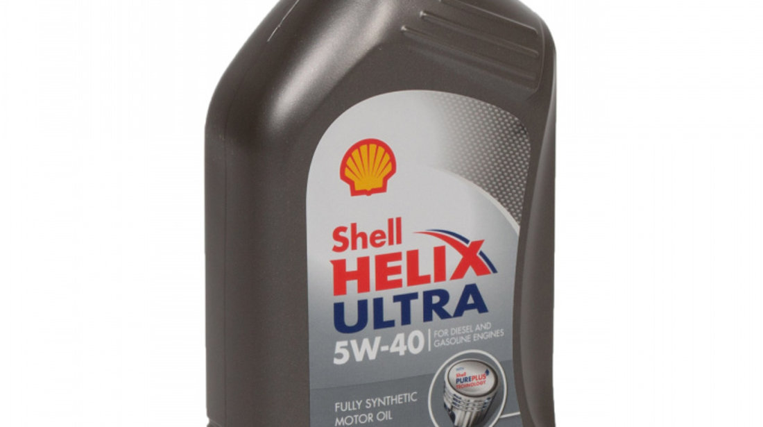 Set 2 Buc Ulei Motor Shell Helix Ultra 5W-40 1L