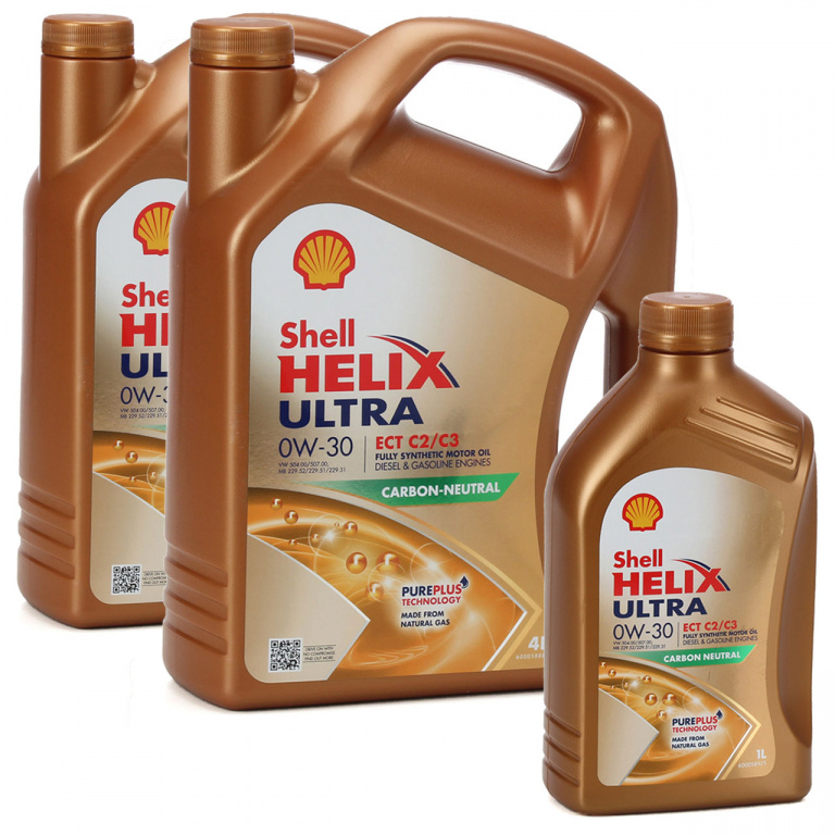 Set 2 Buc Ulei Motor Shell Helix Ultra ECT C2/C3 0W-30 VW 504/507.00 MB 229.52 4L Helix U.ECT C2/C3 0W30 4L + Ulei Motor Shell Helix Ultra ECT C2/C3 0W-30 VW 504/507.00 MB 229.52 1L Helix U.ECT C2/C3 0W30 1L