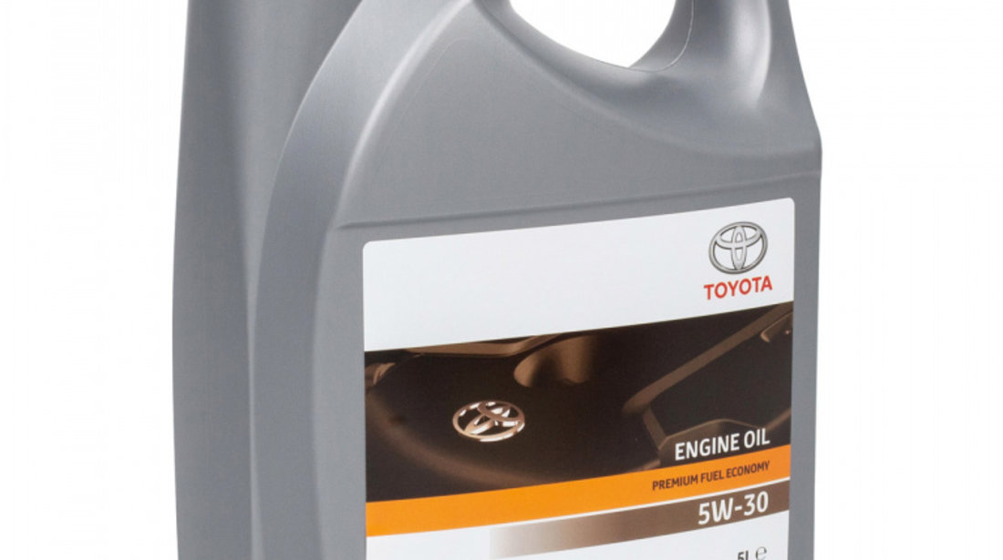 Set 2 Buc Ulei Motor Toyota Premium Fuel Economy 5W-30 5L 08880-83389