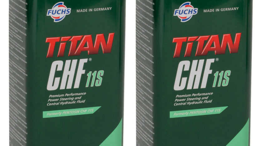 Set 2 Buc Ulei Servodirectie Oe Bmw Fuchs Pentosin Titan CHF 11S Verde 1L 83290429576