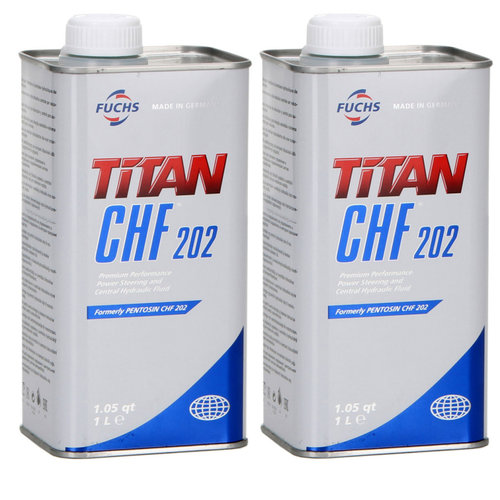 Set 2 Buc Ulei Suspensie Hidripneumatica (LHM) Fuchs Pentosin TITAN CHF 202 1L 601429798