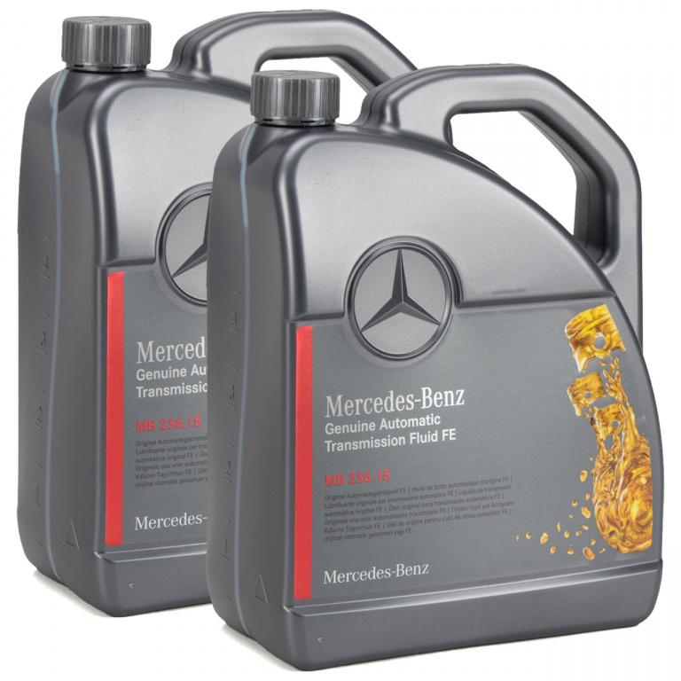Set 2 Buc Ulei Transmisie Automata Oe Mercedes-Benz 236.15 5L A000989690513AULW