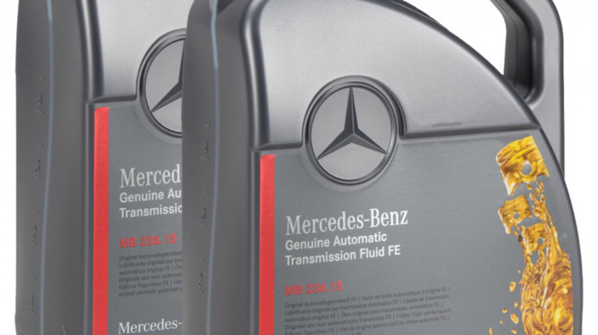 Set 2 Buc Ulei Transmisie Automata Oe Mercedes-Benz 236.15 5L A000989690513AULW