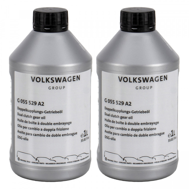 Set 2 Buc Ulei Transmisie Automata Oe Volkswagen Ambreiaj Dublu DSG 1L G055529A2