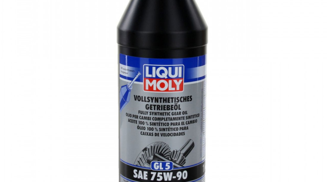 Set 2 Buc Ulei Transmisie Manuala Liqui Moly GL-5 SAE 75W-90 1L 2183