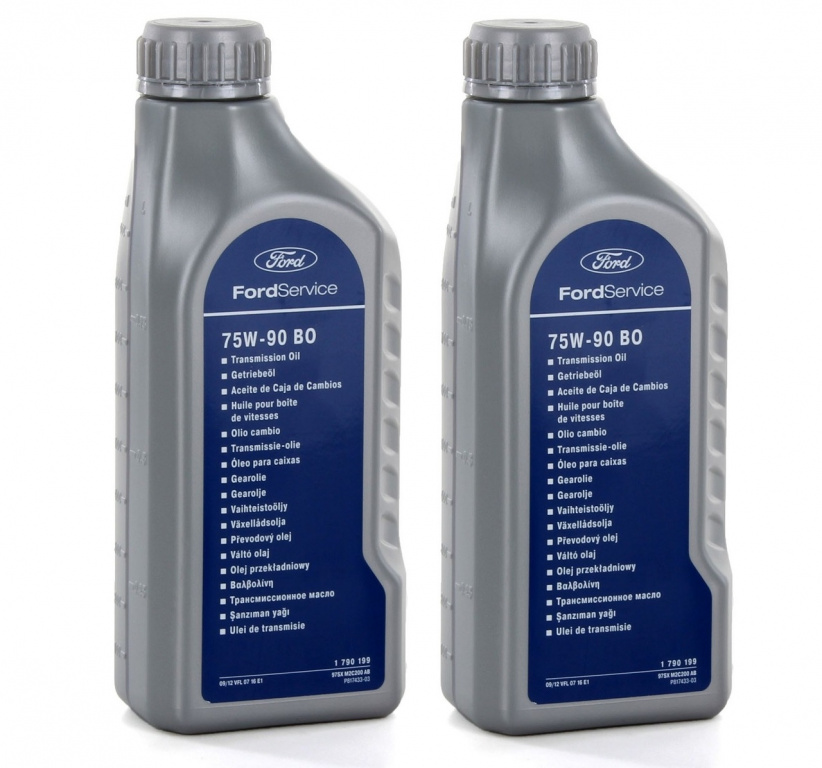 Set 2 Buc Ulei Transmisie Manuala Oe Ford 75W-90 1L 1790199