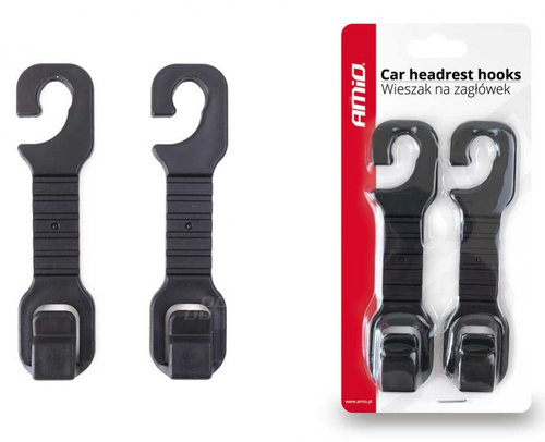 Set 2 Buc Umerase Pentru Tetiera Scaun Auto Amio 02167