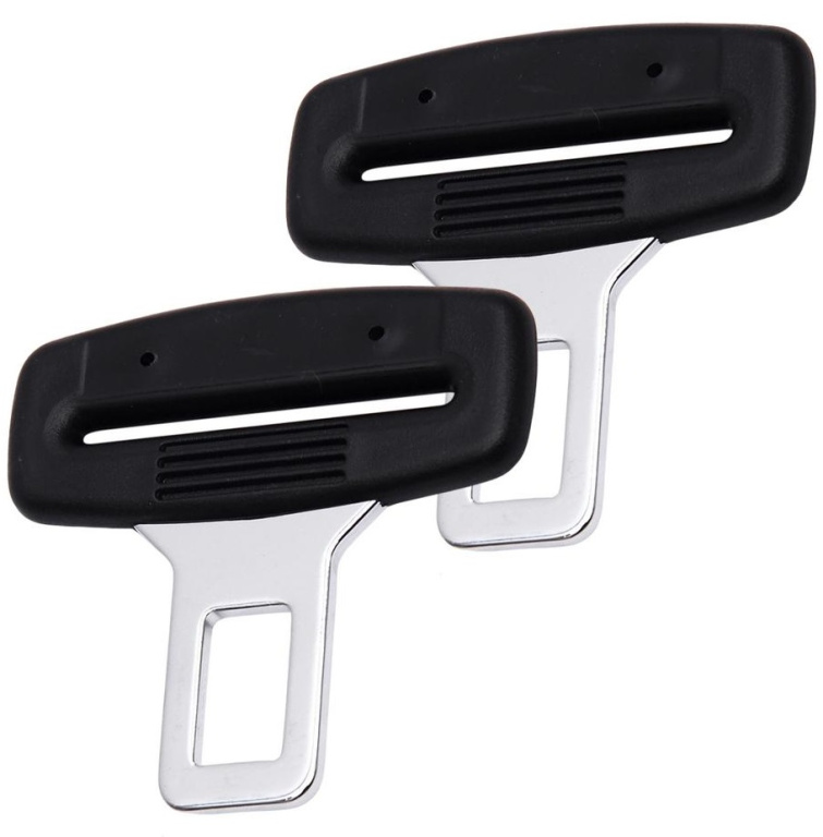 Set 2 Cleme Anulare Sunet Pentru Centura De Siguranta Auto RAZ194