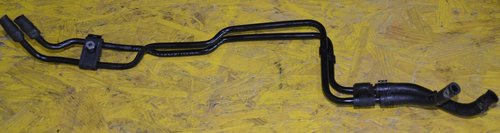Set 2 conducte plastic filtru motorina Audi A6 4F 2006 / 4E870667529C