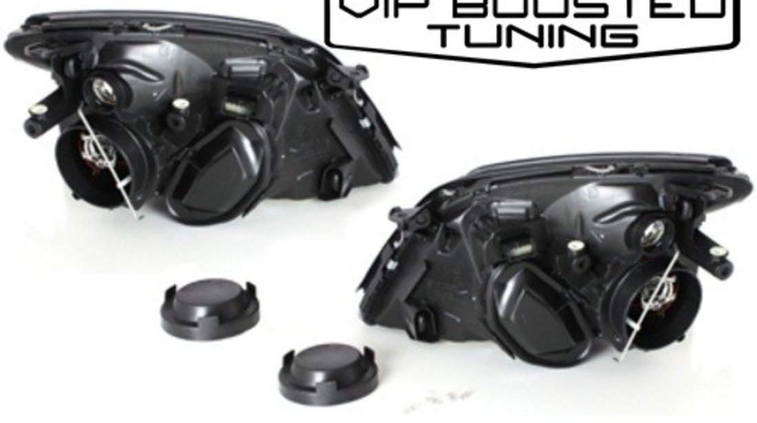 Set 2 Faruri Angel Eyes OPEL Vectra C 2002-2004 negre