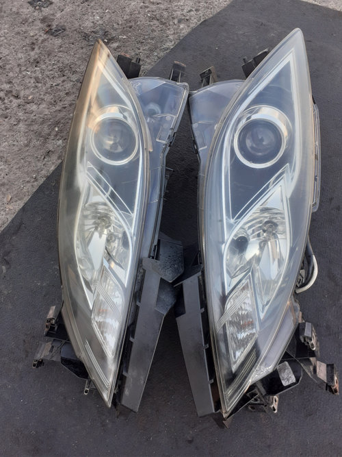 SET 2 FARURI HALOGEN CU LUPA MAZDA 6 2008 2009 2010 2011 2012 STARE PERFECTA