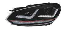 SET 2 FARURI LED PENTRU VW GOLF VI (2008-2012) ROS...