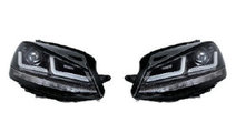 SET 2 FARURI LED PENTRU VW GOLF VII (2012-2016) NE...