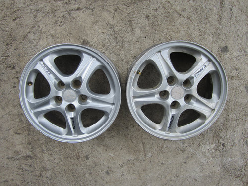 SET 2 JANTE ALIAJ R16 / 16x6J ET46 MITSUBISHI PAJERO PININ FAB. 1999 - 2007 ⭐⭐⭐⭐⭐