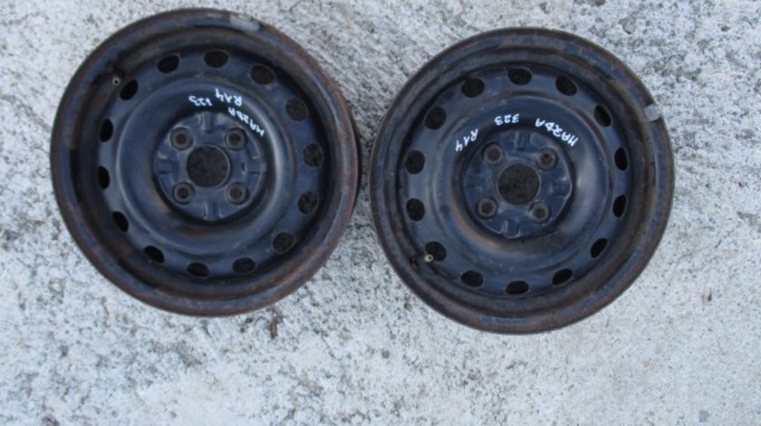 SET 2 JANTE MAZDA 323 5/JJx14 H2 ET 45 R14 COD MA 514008