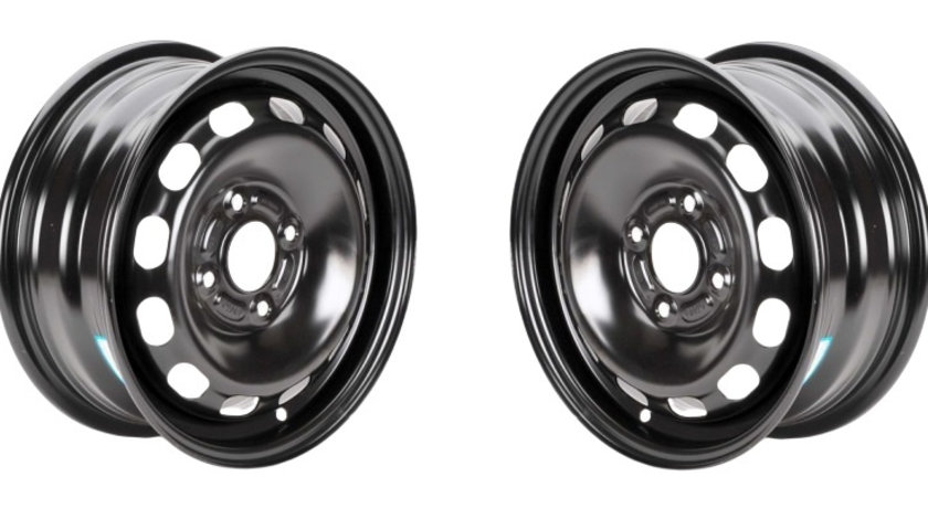 Set 2 jante otel KIA Picanto III dupa 2017 5.5Jx14 H2 ET 45 4X100