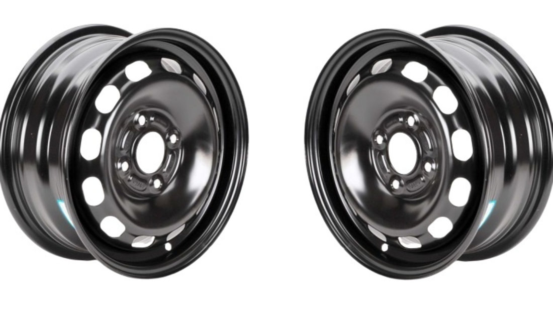 Set 2 Jante otel Opel Combo-C 2001-2012 5.50 Jx14'' H2, 4x100x56.5, ET 49 cod intern: RIM000041/076s