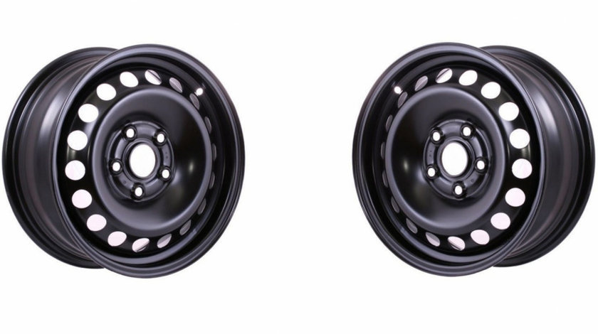 Set 2 Jante otel Renault Megane 3 III CC 2011-2015 6.5Jx16 H2, 5x114.3x66, ET47