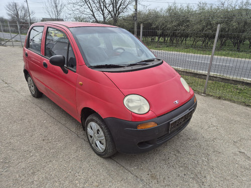 SET 2 JANTE TABLA R13 CU ANVELOPE DAEWOO MATIZ 0.8 BENZINA MF484 FAB. 1998 - 2006 ZXYW2018ION